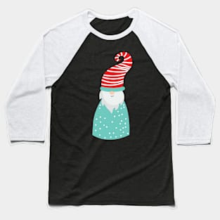 Scandinavian Gnome Baseball T-Shirt